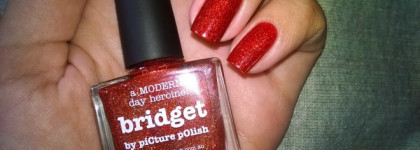 Лак, который умеет гореть. Picture Polish - Bridget