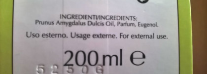 Eat me. Drink me. Масло для тела Planter's — Sweet Almonds - Sweet Almond Oil — Fragrance Spice