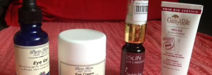 Уход за кожей вокруг глаз