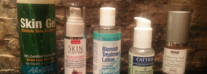 Увлажняющие (и не только) средства для лица