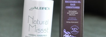 Cредства для волос от Planeta Organica и Aubrey