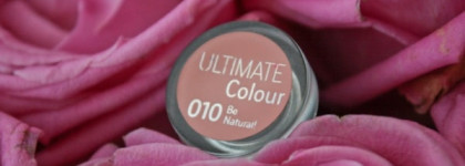 Нюд от Catrice Ultimate Colour Lipstick  010 Be Natural
