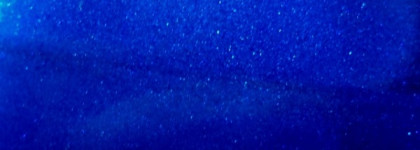 "Ледяная синева": Avon Nailwear Pro + Cosmic Blue