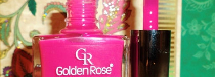 Фуксия-трансформер Golden Rose Rich Color #12 и мои "бойцы невидимого фронта"