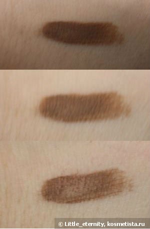 Рисуем брови вместе с Tony Moly Easy Touch Coloring Browcara в оттенке 02 Gray Brown