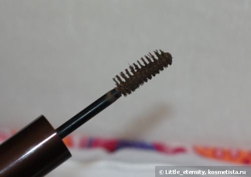 Рисуем брови вместе с Tony Moly Easy Touch Coloring Browcara в оттенке 02 Gray Brown