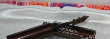 Рисуем брови вместе с Tony Moly Easy Touch Coloring Browcara в оттенке 02 Gray Brown