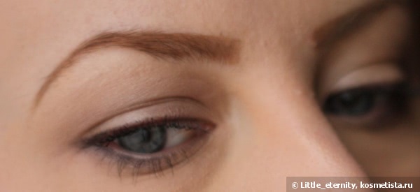 Рисуем брови вместе с Tony Moly Easy Touch Coloring Browcara в оттенке 02 Gray Brown
