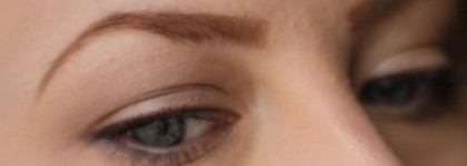 Рисуем брови вместе с Tony Moly Easy Touch Coloring Browcara в оттенке 02 Gray Brown