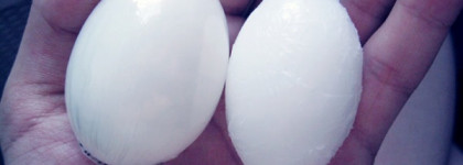 Масло и яйца