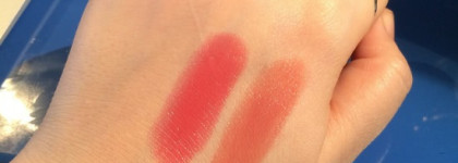 YSL Rouge Volupte Shine No13 и No 9 - неуловимые, блестящие и прекрасные