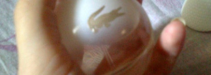 Нежный крокодильчик от Lacoste - Eau de Lacoste