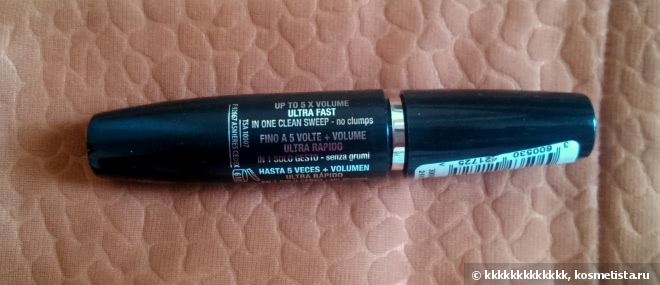 Хорошая и проверенная годами тушь Maybelline Volum' Express Turbo Boost Mascara