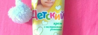 Детский крем не только деткам