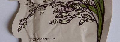 Знакомство с тканевыми масками для лица от Tony Moly