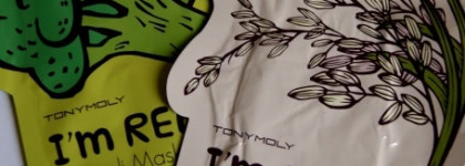 Знакомство с тканевыми масками для лица от Tony Moly