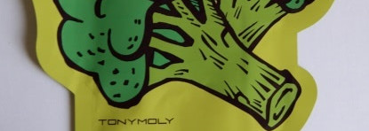 Знакомство с тканевыми масками для лица от Tony Moly