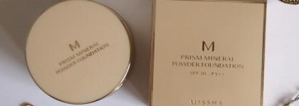 Missha M Prism mineral powder foundation SPF 30/PA++ в оттенке 21
