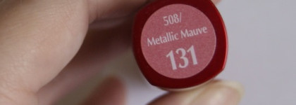 Назад в 90-е вместе с Maybelline Hydra Extreme Увлажняющая губная помада. 131 Metallic Mauve