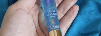 Завораживающий Missha The Style Neon Tint Gloss SPF 15 Marine Blue