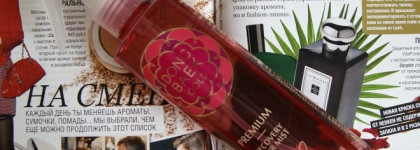 Спрей для волос Missha Dong Baek Gold Premium Recovery Hair Mist