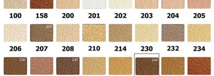 Pressed powder Корректирующая пудра т. М-246. Just