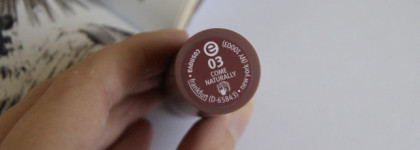 Стоило ли так искать ее? Essence Longlasting Lipstick Nude 03 Come Naturally