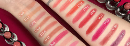 Make up for ever Luminous hydrating lipstick Artist rouge light L301. Абрикосовая красавица