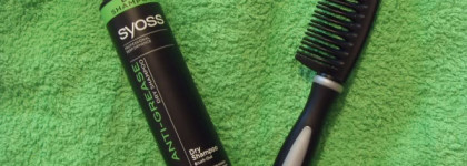 О, моё разочарование или Syoss Anti-grease dry shampoo