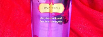 Victoria's Secret Fragrance Mist "Love Spell"