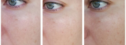 Лето. Солнце. Пудра