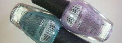 Если в городе лето - Nail look Blue marine и Bora bora