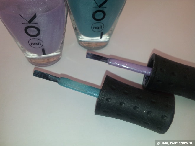 Если в городе лето - Nail look Blue marine и Bora bora