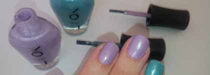 Если в городе лето - Nail look Blue marine и Bora bora