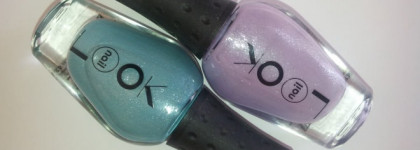 Если в городе лето - Nail look Blue marine и Bora bora