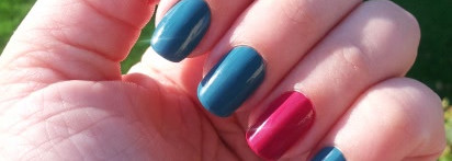 Весна и лето Chanel - Desirio & Mediterranee + стемпинг Moyou London