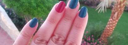 Весна и лето Chanel - Desirio & Mediterranee + стемпинг Moyou London