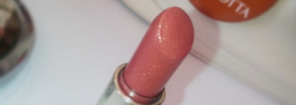Губная помада Guerlain Kiss Kiss Strass #342 Orange Sequin