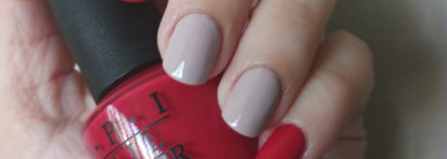 Двое из Опят: OPI My Very First Knockwurst NL G20 & OPI Dutch Tulips - NL L60