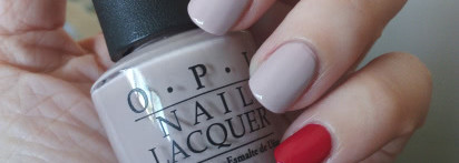 Двое из Опят: OPI My Very First Knockwurst NL G20 & OPI Dutch Tulips - NL L60