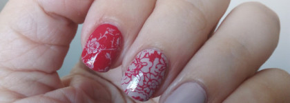 Двое из Опят: OPI My Very First Knockwurst NL G20 & OPI Dutch Tulips - NL L60