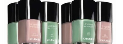 Моя ретро коллекция лаков Chanel