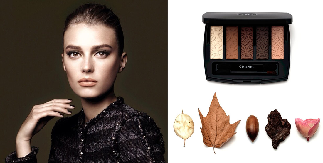 Коллекция осеннего макияжа 2013 от шанель