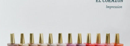 El Corazon Nail Polish  - коллекция Impression, часть 2