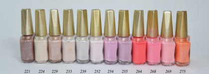 El Corazon Nail Polish  - коллекция Impression, часть 2