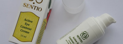 Кремы Sentio Active Eye Contour Creme и Sentio Smooth Skin Restoring Hand Creme