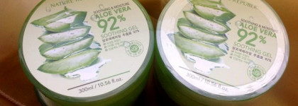 Nature Republic Aloe Vera 92% soothing gel, 300ml