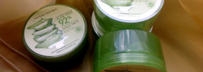 Nature Republic Aloe Vera 92% soothing gel, 300ml