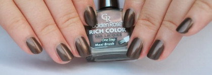 Осень на кончиках пальцев с Golden Rose Rich color  №33