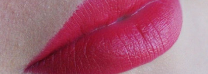 Смелая осень с Rimmel Lasting Finish Lipstick #038 in vogue